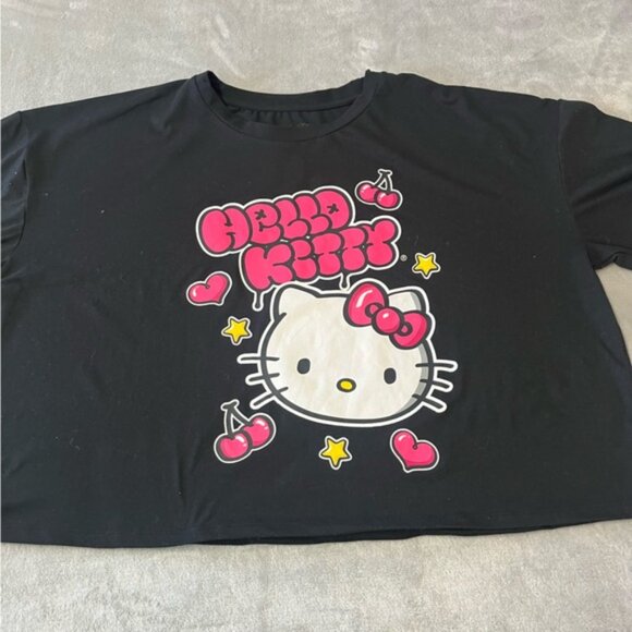 Hello Kitty Oversized Boxy T-Shirt Sleep Shirt - Picture 4 of 8